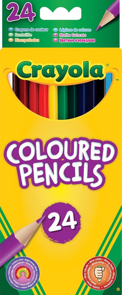 Crayola Kleurpotloden 24 Stuks