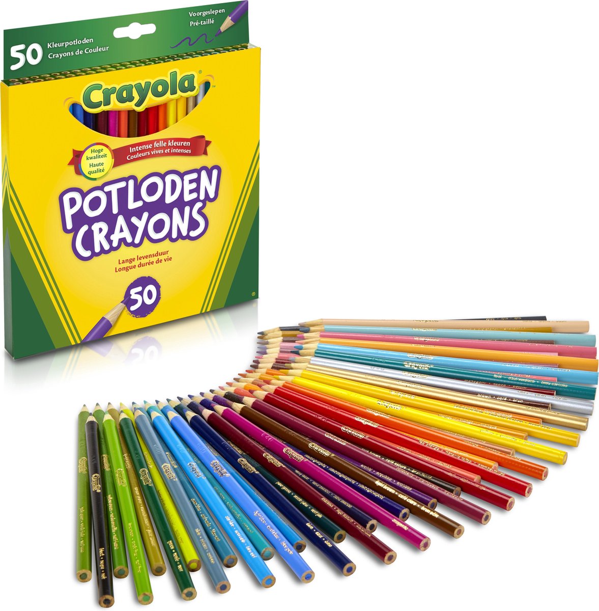 Crayola Kleurpotloden 50 Stuks