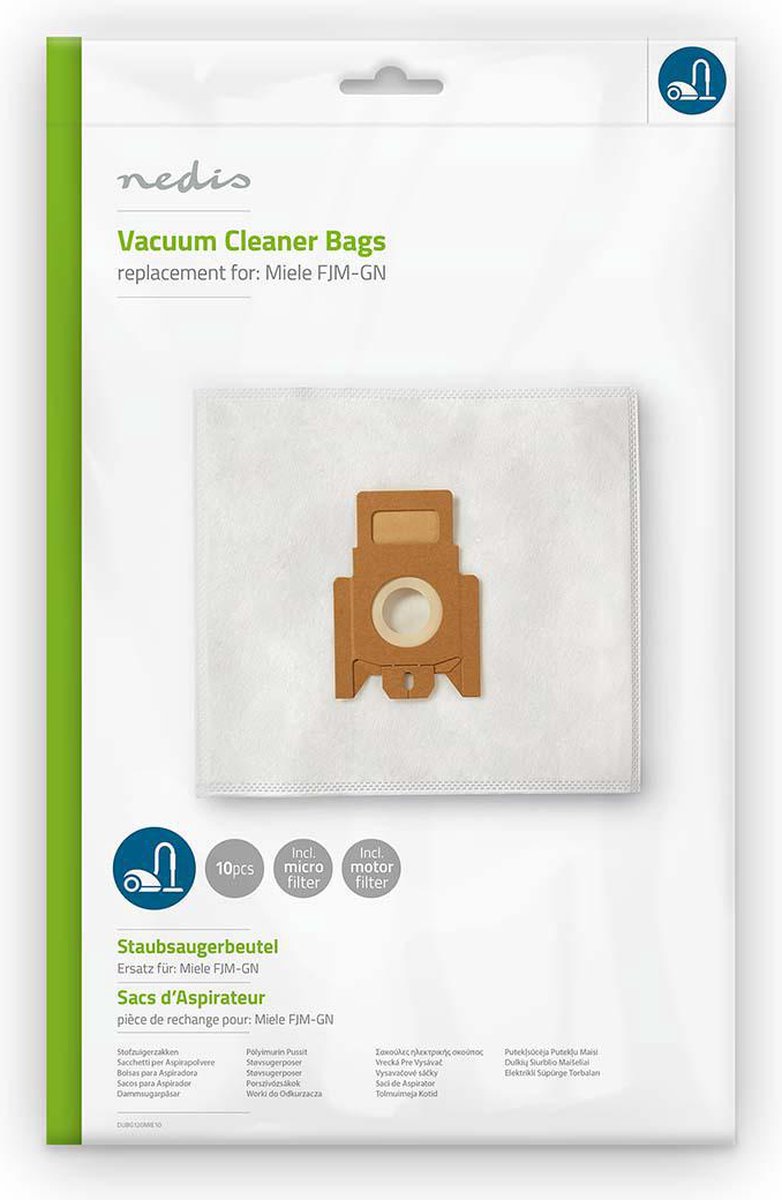 Miele Nedis Stofzuigerzak Geschikt Voor Fjm Gn