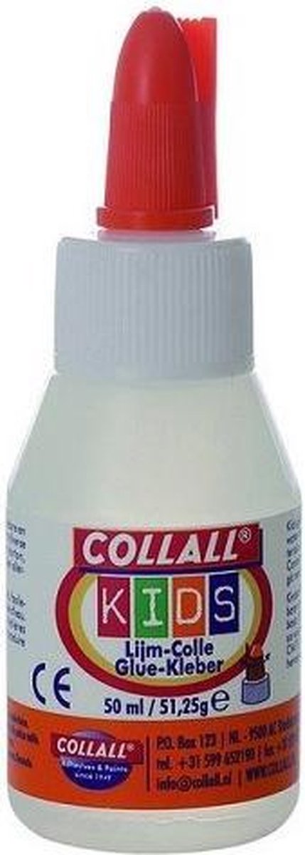 Collall Knutsellijm Fles 100 Ml - Wit