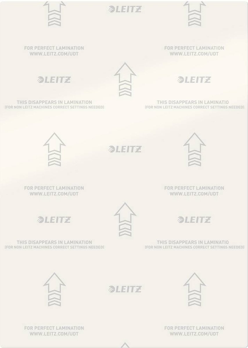 Leitz Lamineerhoes iLAM UDT warm A3 125 micron