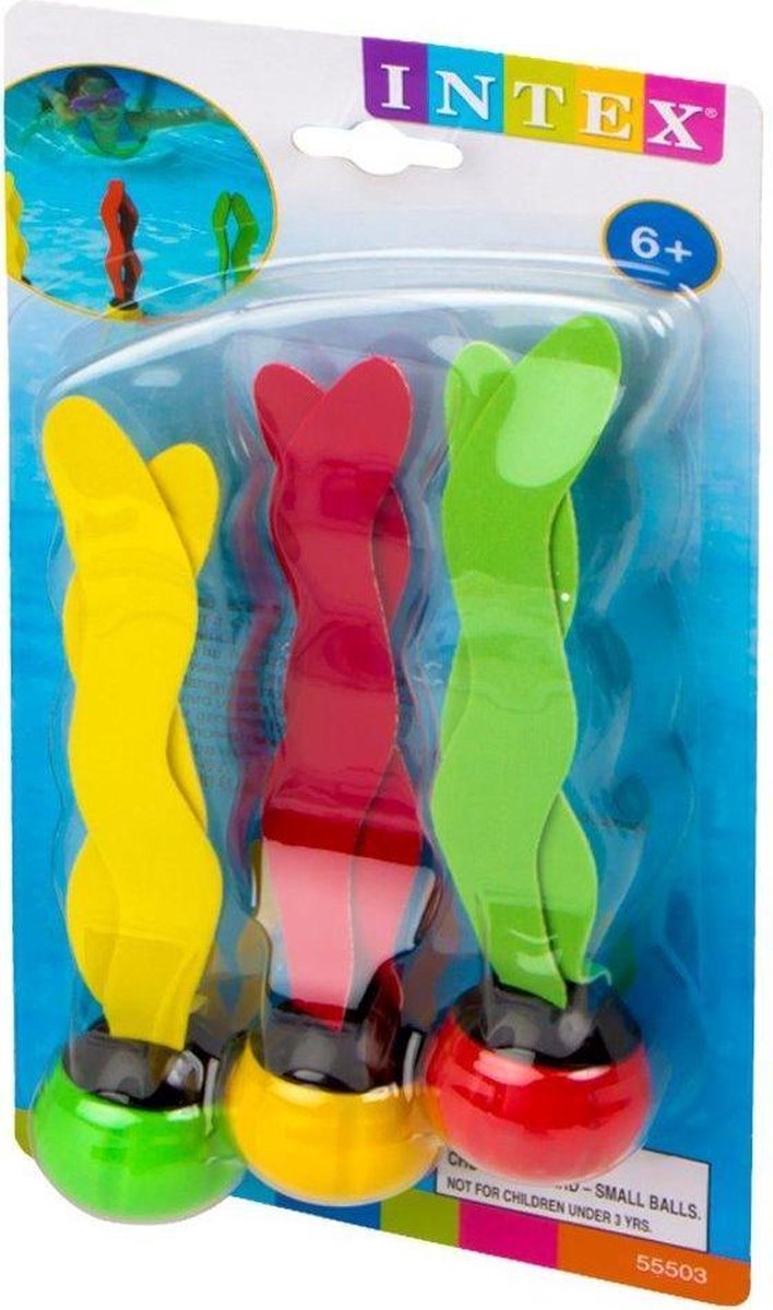 Intex Onderwater Speelballen