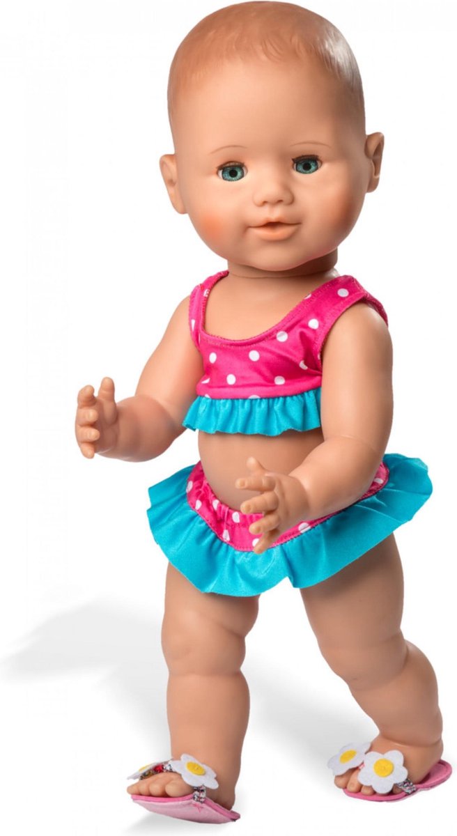 Heless Poppenslippers Voor Pop Van 28-35 Cm - Roze