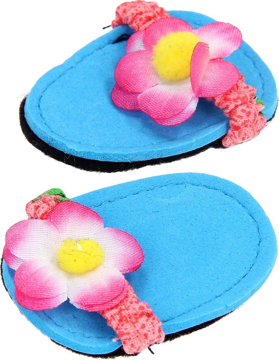 Heless Poppenslippers Voor Pop Van 28-35 Cm - Roze