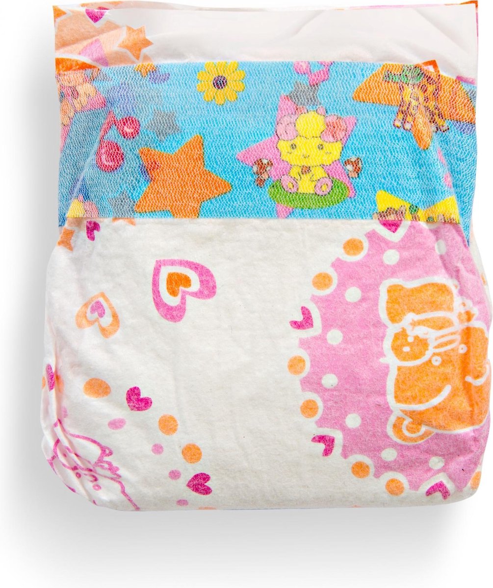 Heless Poppenluiers 3 Stuks Voor Poppen Van 28-35 Cm - Wit