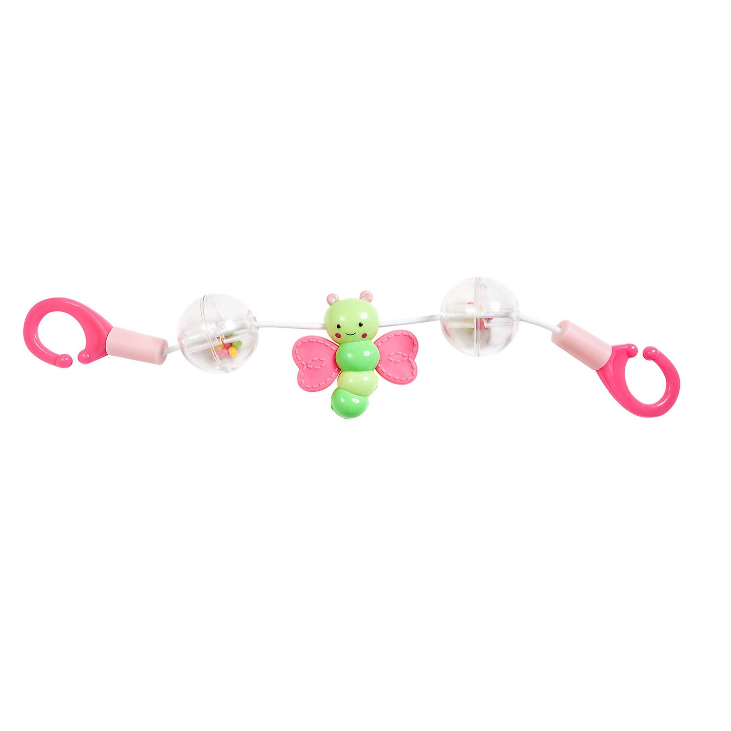 Heless Poppenwagenspanner 32 Cm - Roze