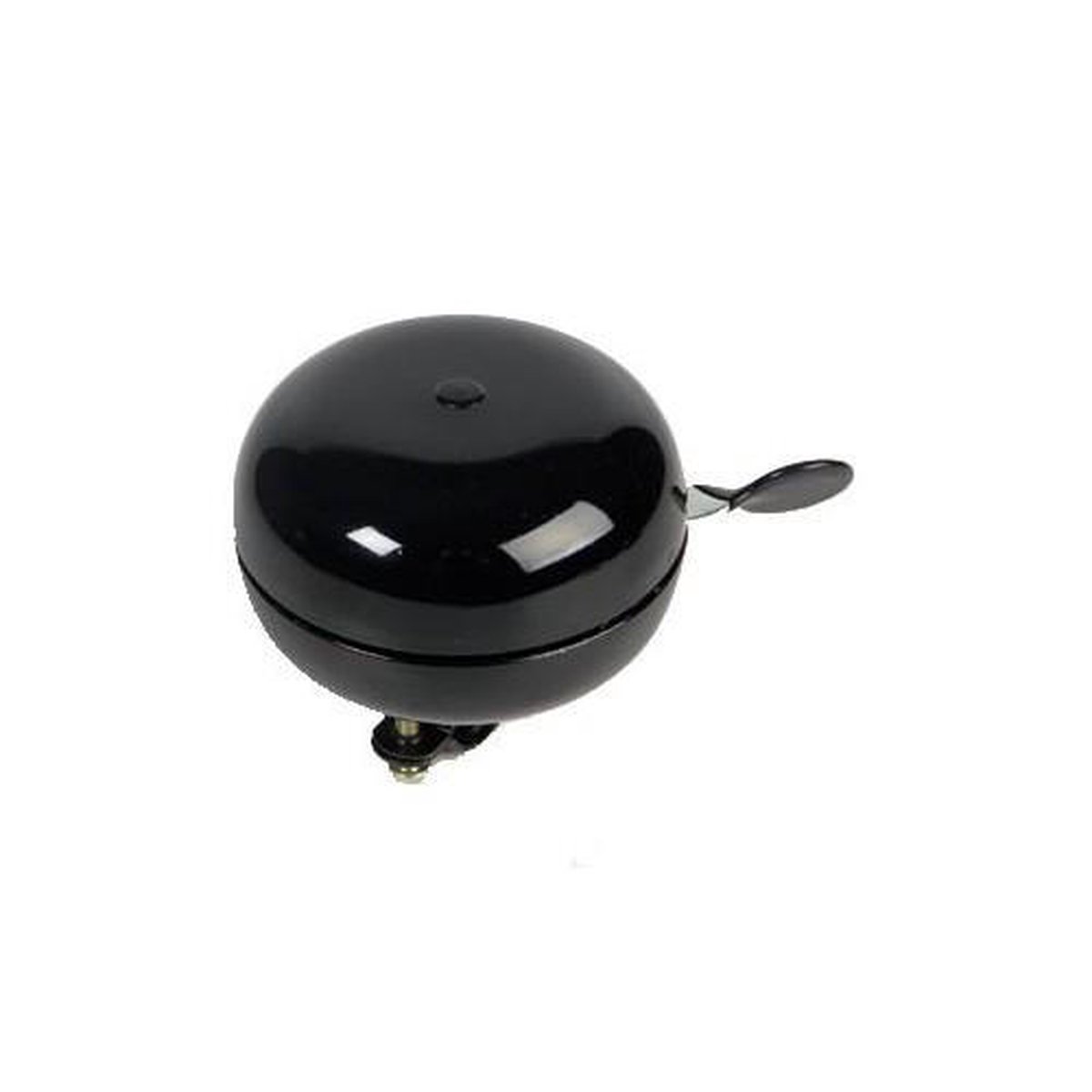 Widek Fietsbel Ding-dong Staal 75 Mm - Zwart