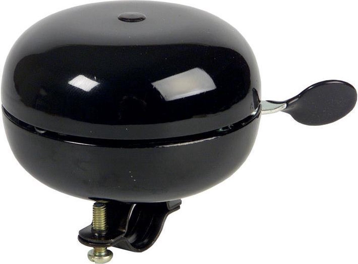 Widek Fietsbel Ding-dong Staal 75 Mm - Zwart