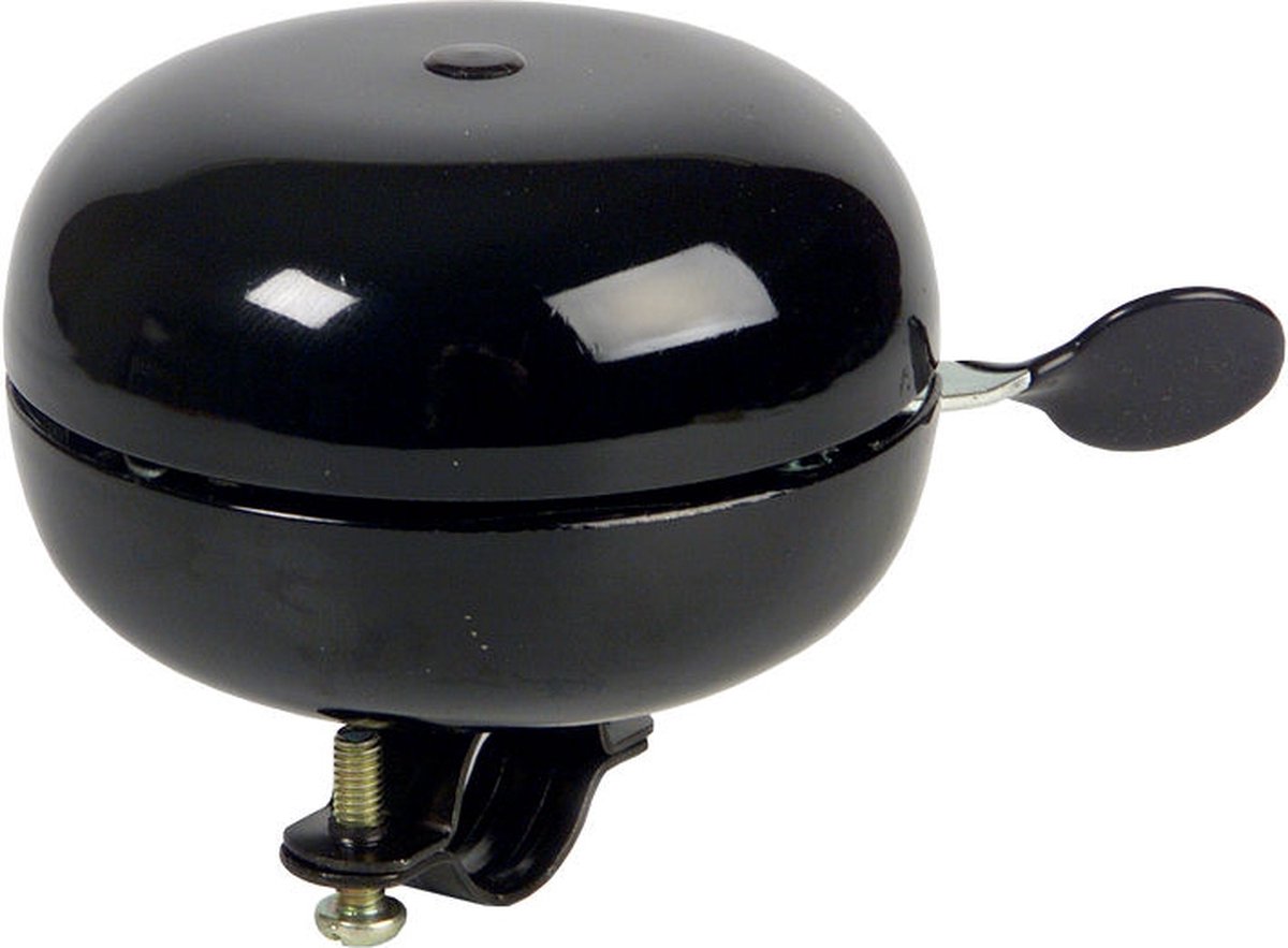 Widek Fietsbel Ding-dong Staal 75 Mm - Zwart