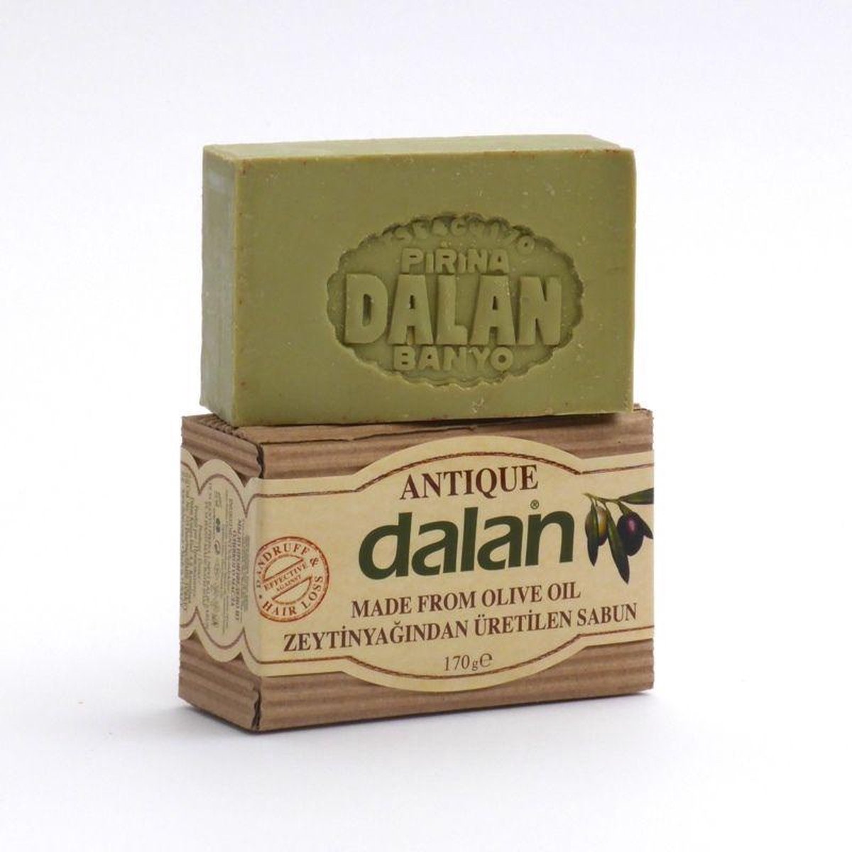 Dalan Zeep - D'olive Antique 170 Gram