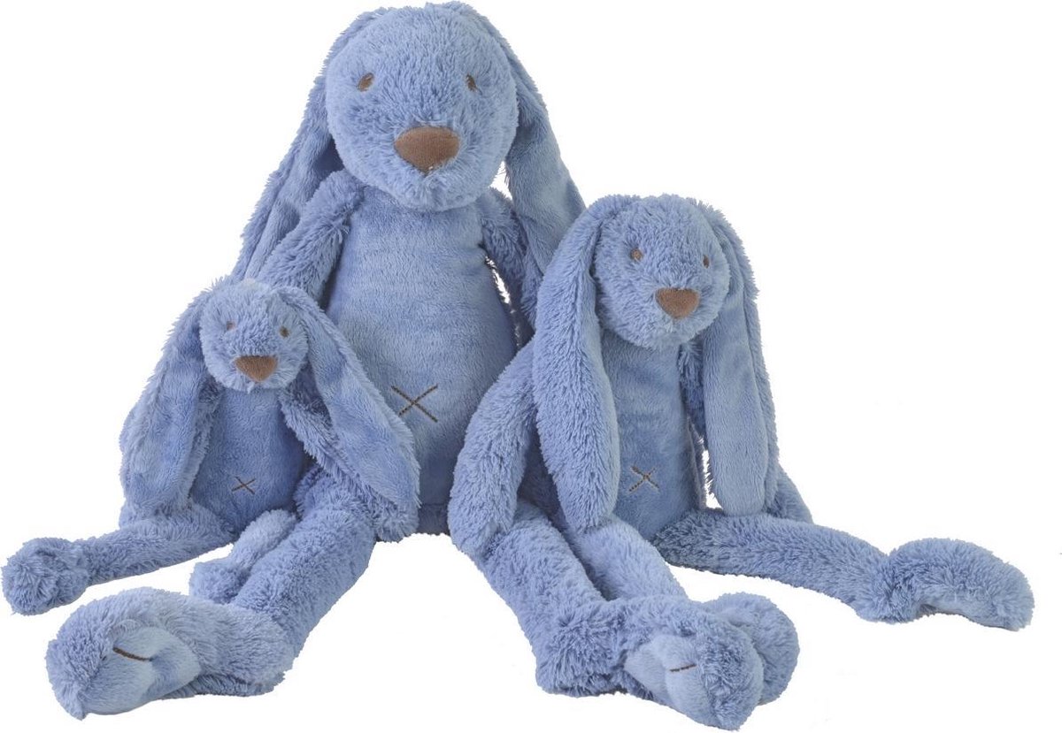 Happy Horse Deep Blue Rabbit Richie Tuttle - Blauw