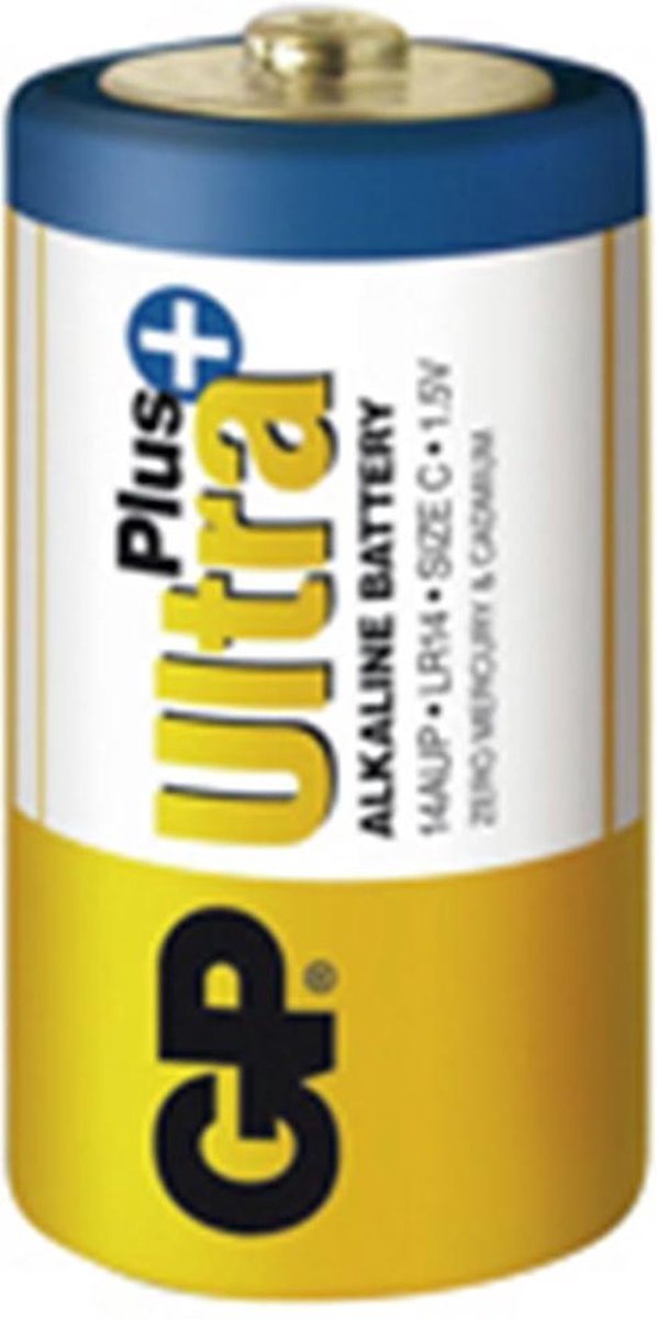 GP C 2 Stuks Ultra Plus Alkaline Batterij