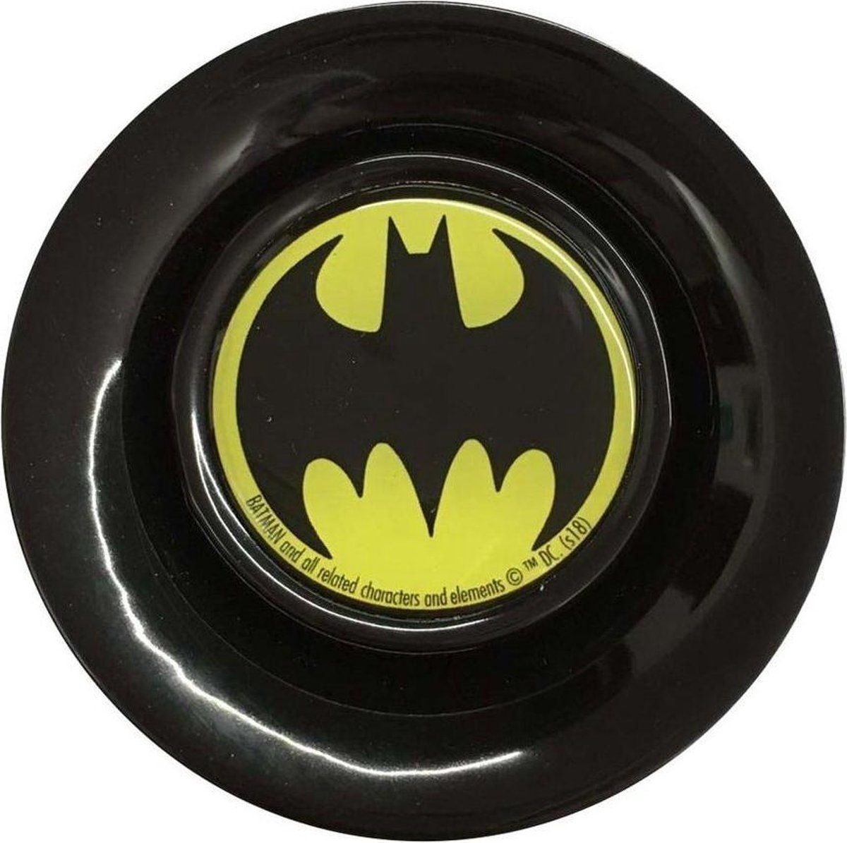 Volare Fietstoeter Batman 15 Cm/ - Geel