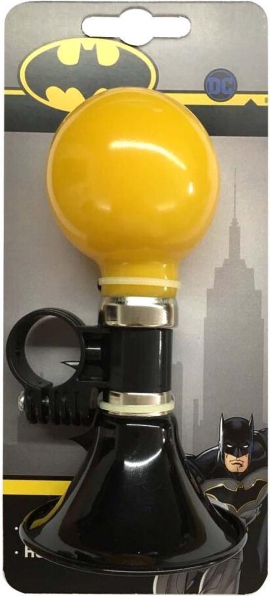 Volare Fietstoeter Batman 15 Cm/ - Geel