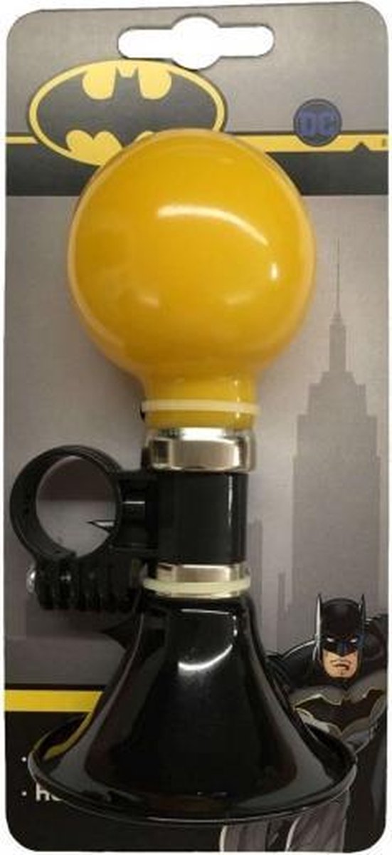 Volare Fietstoeter Batman 15 Cm/ - Geel