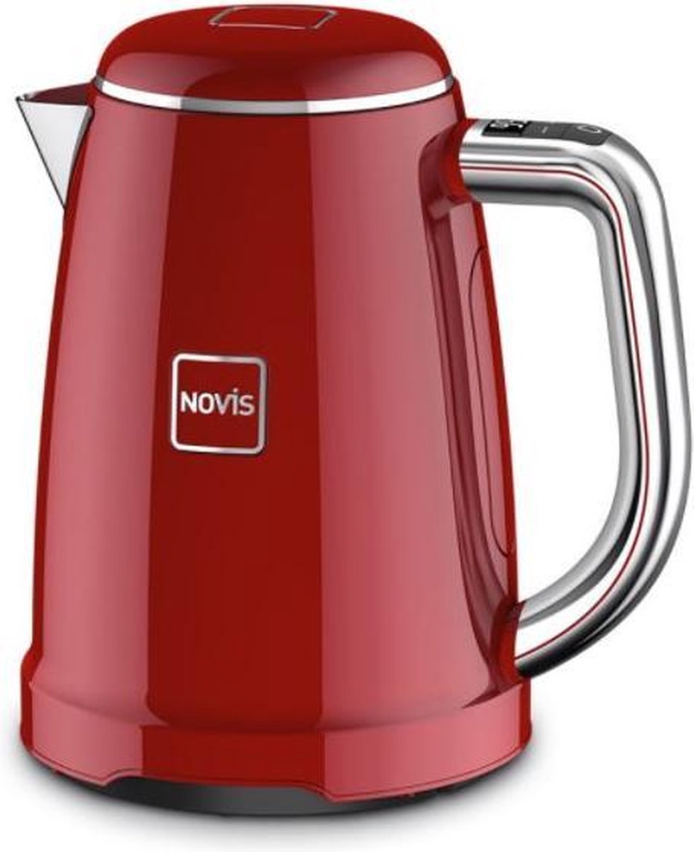 Novis Kettle KTC1 Rood - Zwart