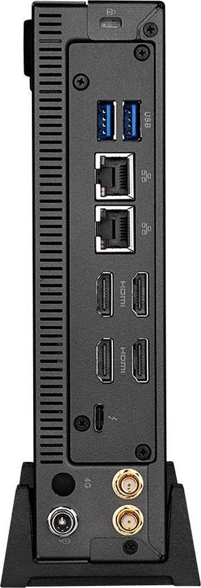 Gigabyte BSi5-1135G7 1L maat pc i5-1135G7 - Zwart