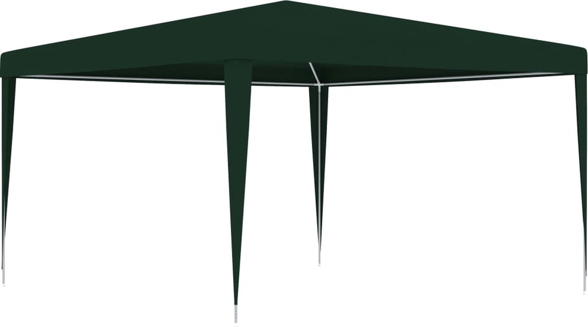 Vidaxl Partytent Professioneel 90 G/m² 4x4 M - Groen