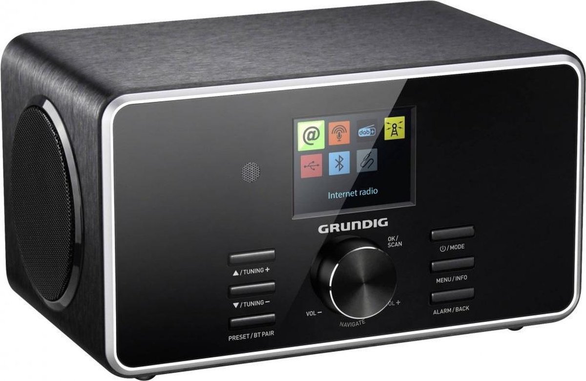 Grundig DTR 5000 X zwart