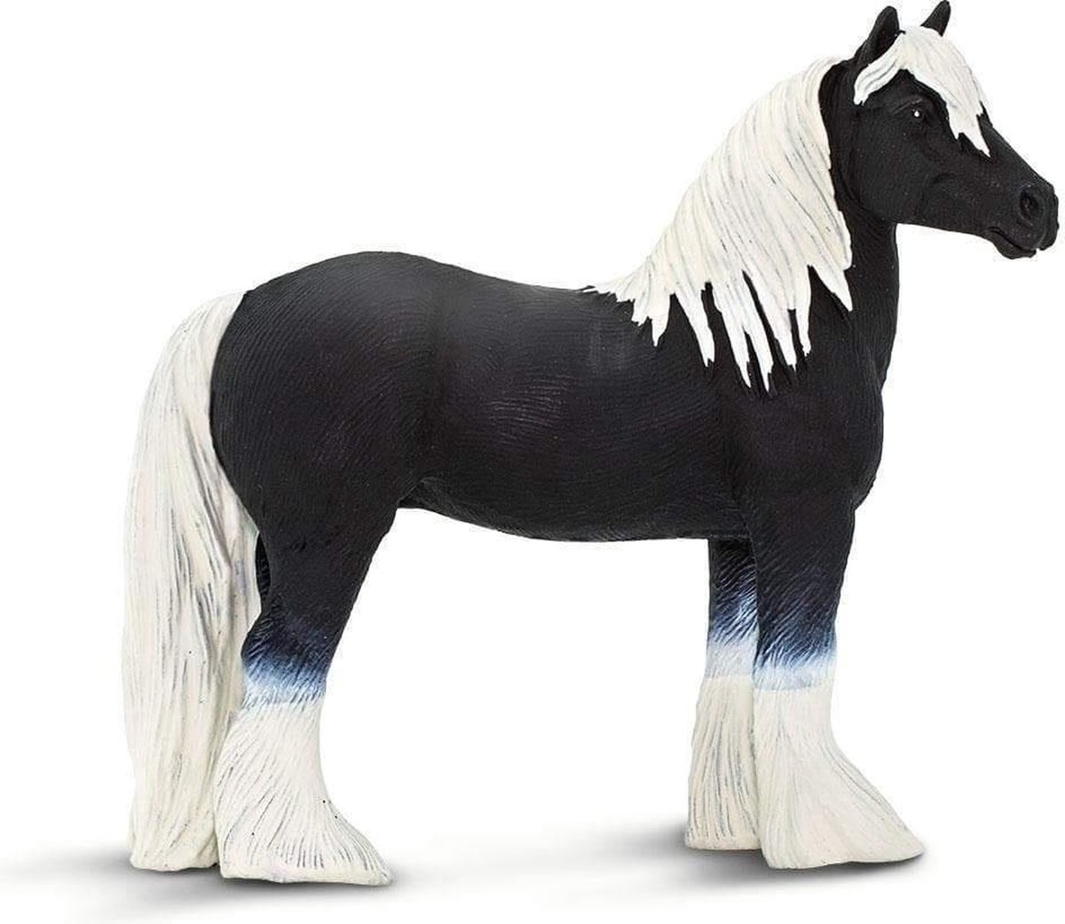 Safari Plastic Speelgoed Figuren Hengst Paard 11,5 Cm