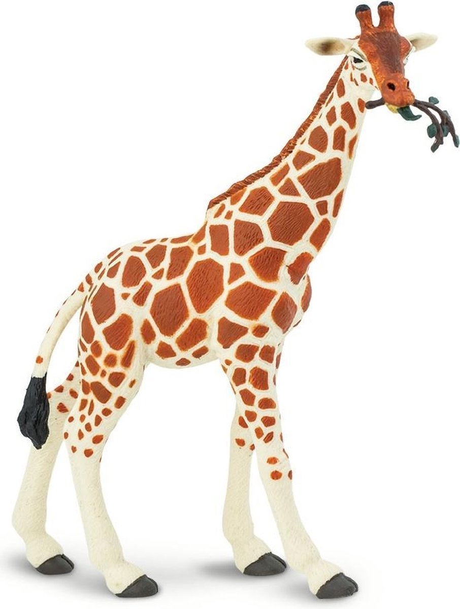 Safari Plastic Speelgoed Figuur Somalische Giraffe 14 Cm