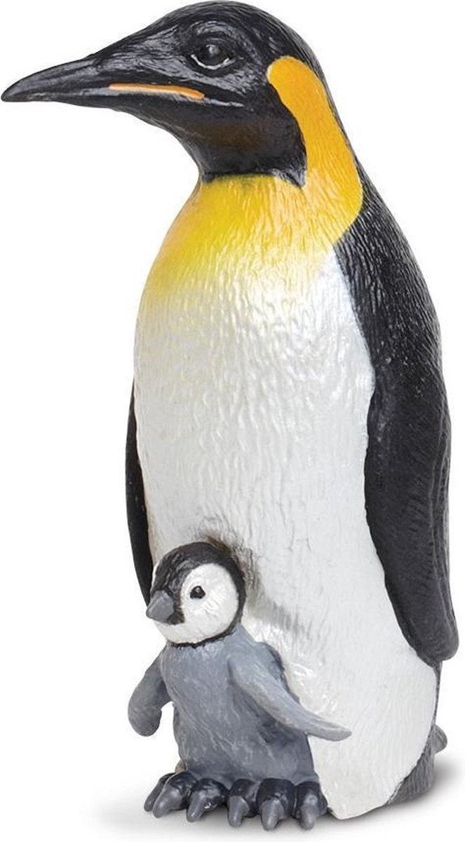 Safari Plastic Speelgoed Figuur Keizerspinguin 11 Cm