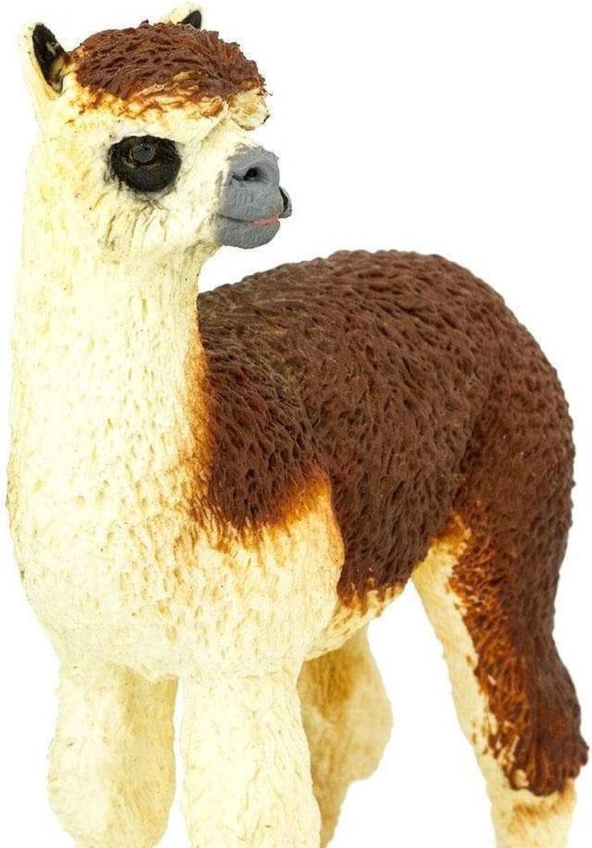 Safari Plastic Speelgoed Figuur Alpaca 9 Cm