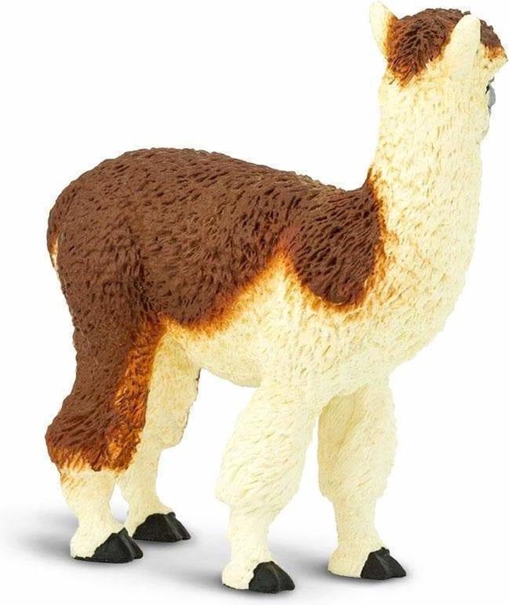 Safari Plastic Speelgoed Figuur Alpaca 9 Cm