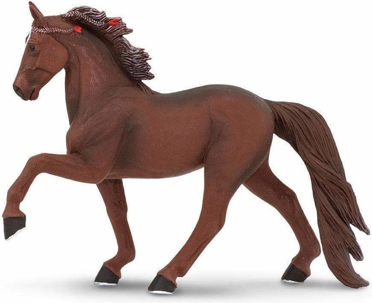 Plastic Speelgoed Figuur Tennessee Paard 13 Cm