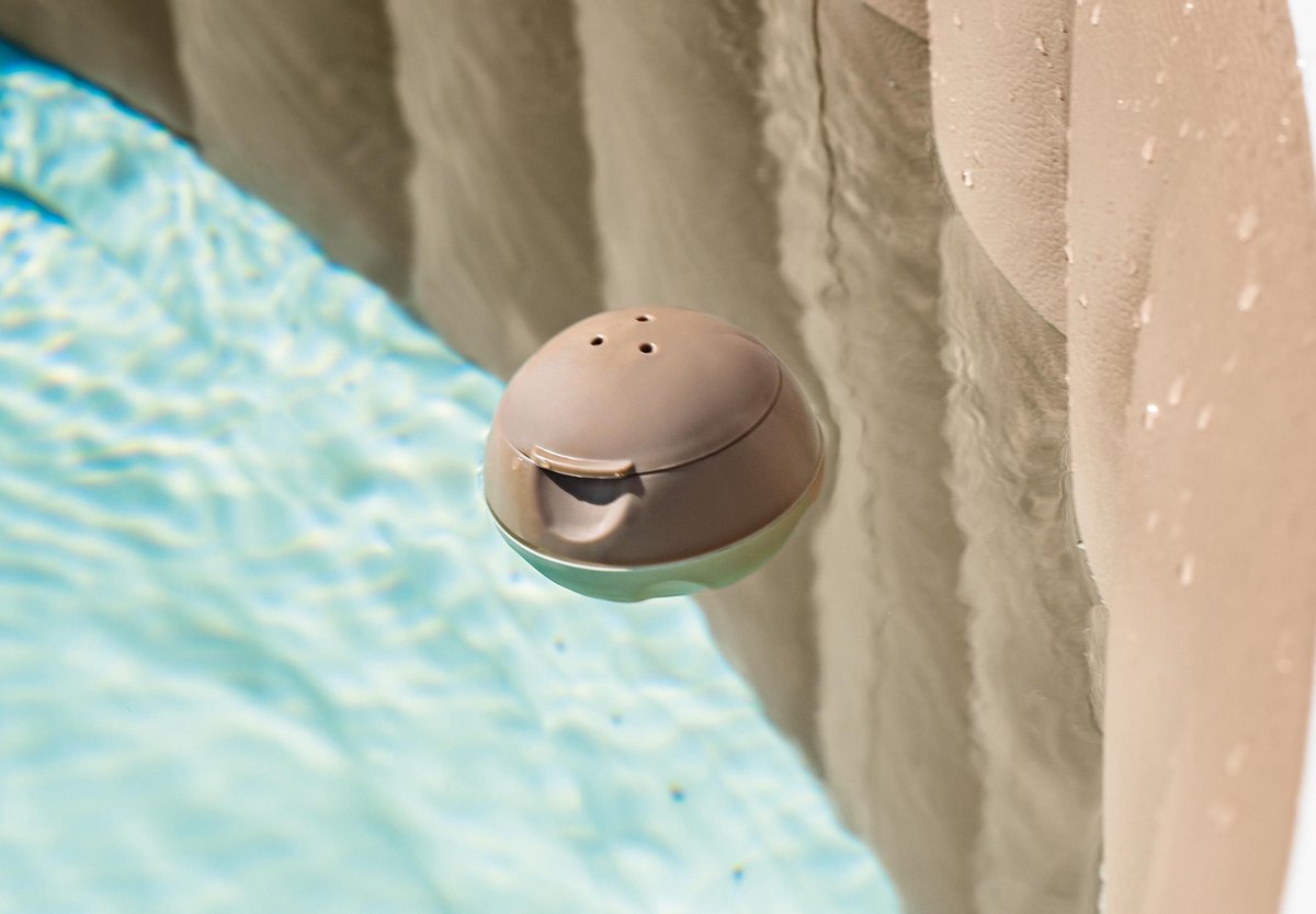 Intex Opblaasbare Jacuzzi Purespa 6-persoons 216 Cm Pvc - Beige