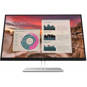 HP E27u G4 68,6 cm (27 ) 2560 x 1440 Pixels Quad HD Zwart, Zilver - Silver