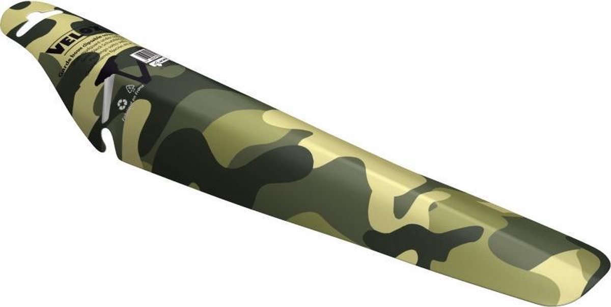Velox Ass-saver Achterspatbord Camouflage - Groen