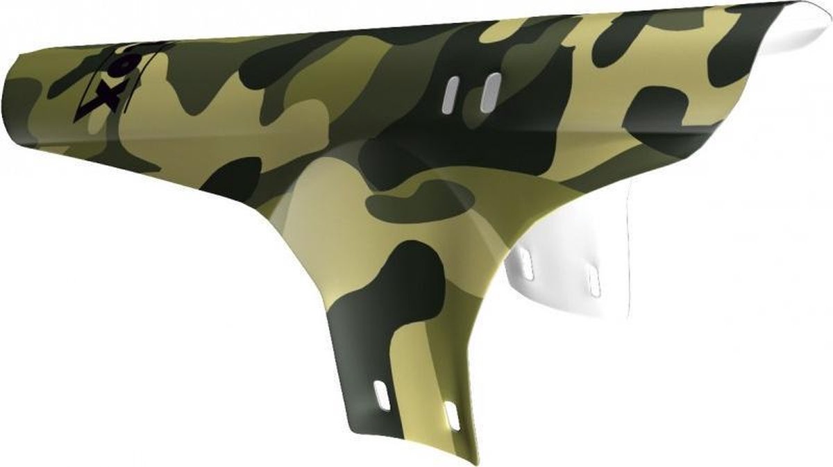 Velox Voorspatbord Camouflage - Groen