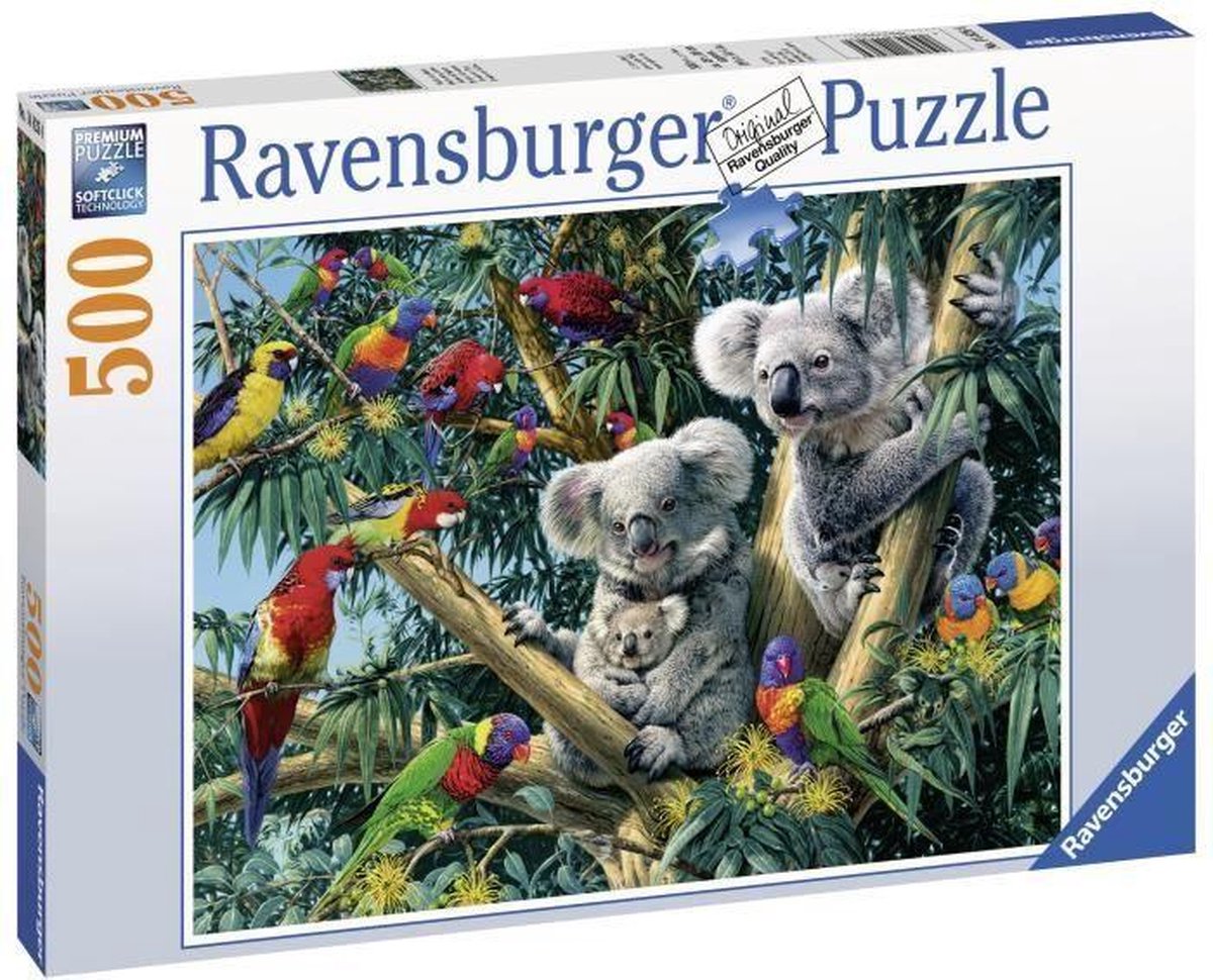 Ravensburger - Koalas In De Boom (500)