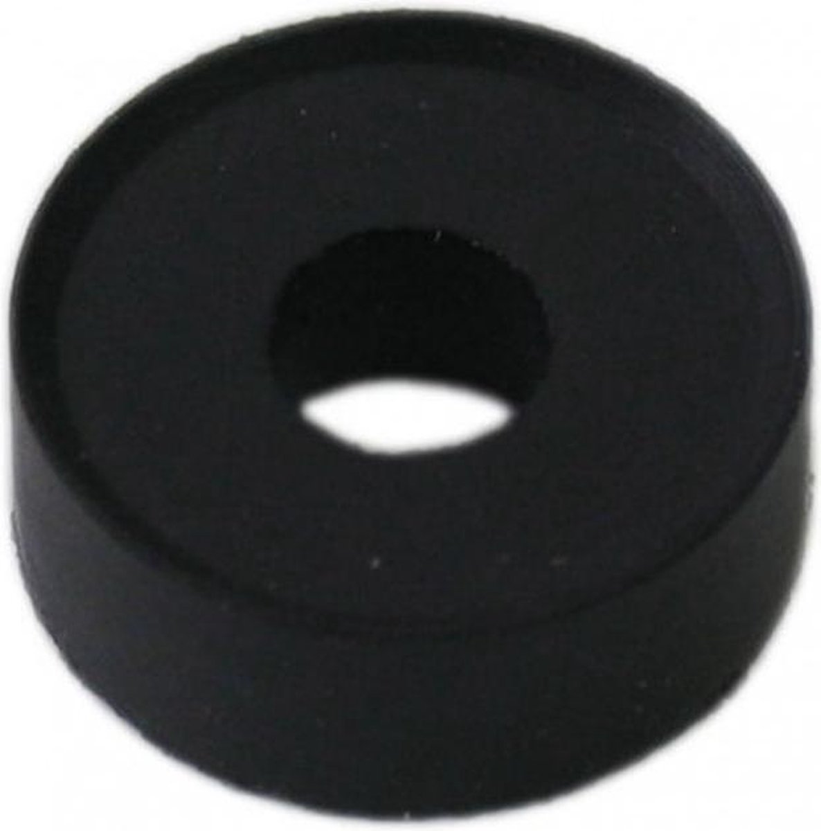 Alligator Vwp Rubber Compressor Nippel Fiets - Zwart