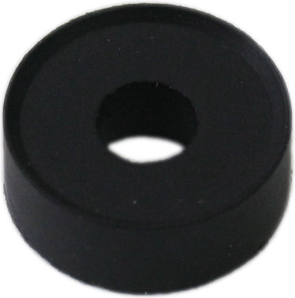 Alligator Vwp Rubber Compressor Nippel Fiets - Zwart