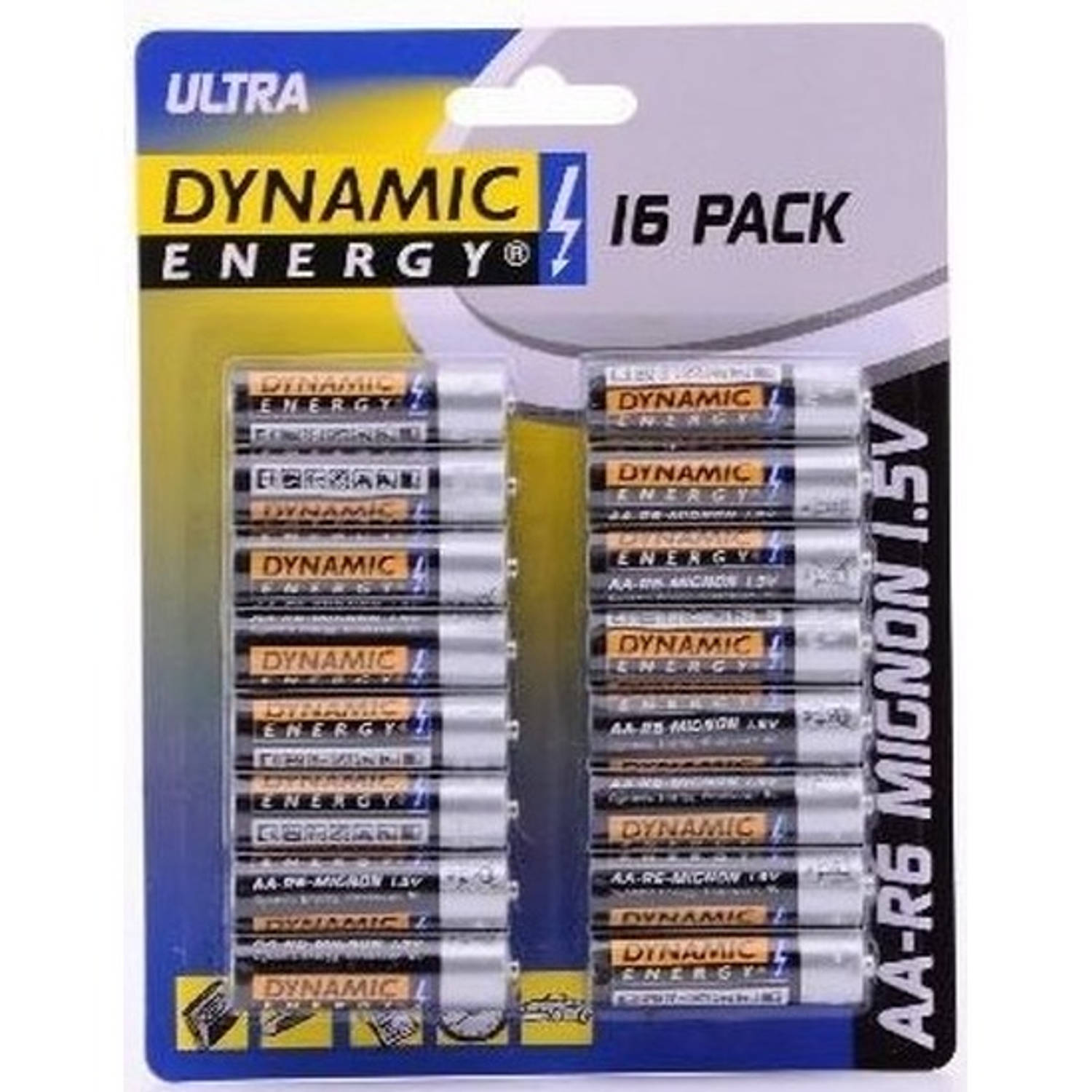 32x Dynamic Energy Aa Batterijen