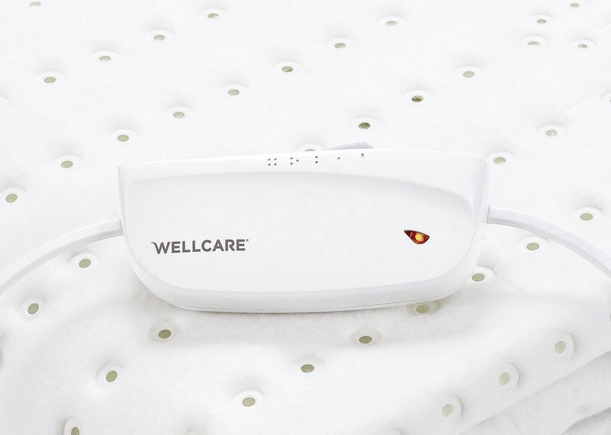 Wellcare 4d Dwf Elektrische Deken Eco 1-p - Wit
