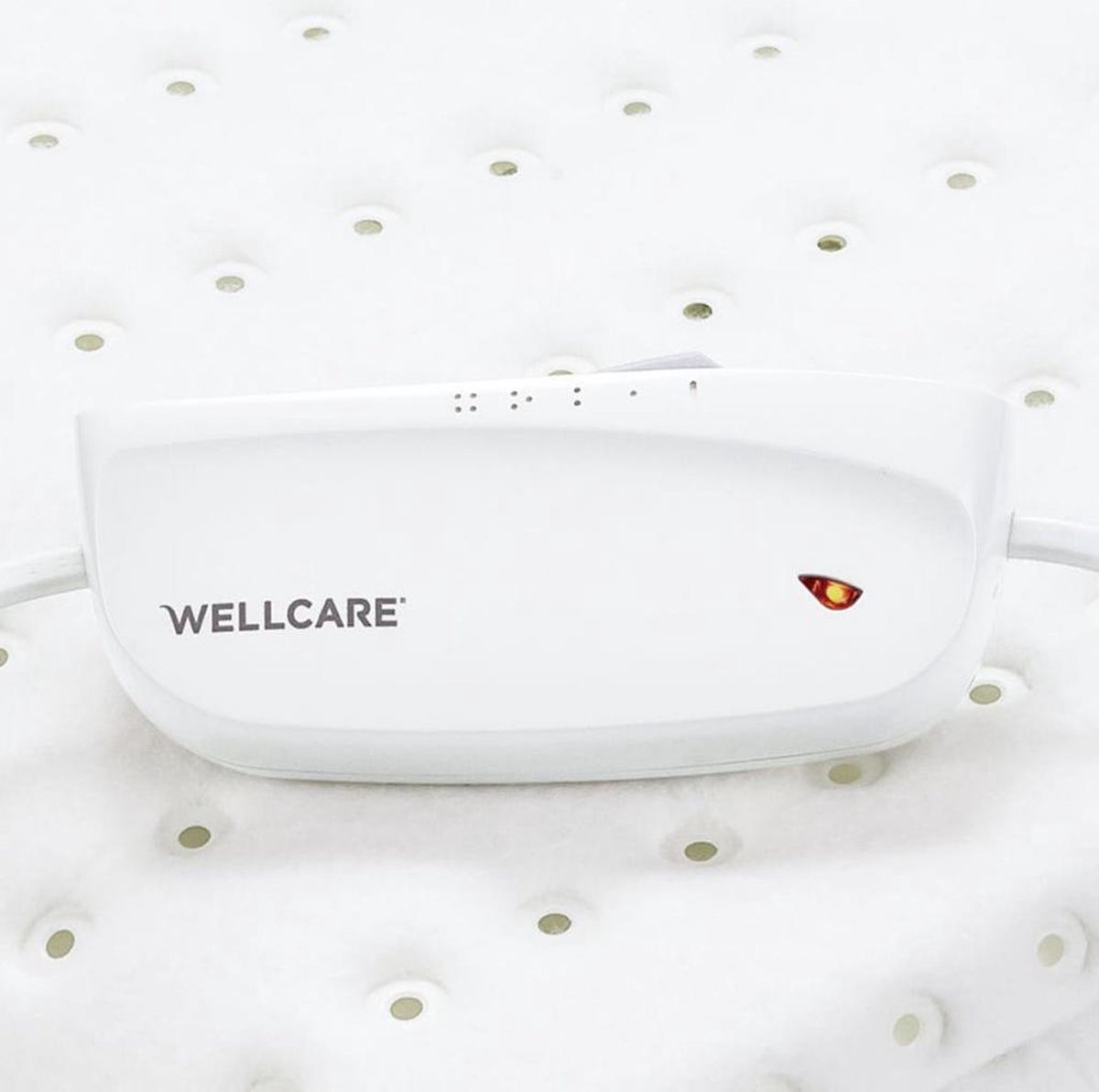 Wellcare 4d Dwf Elektrische Deken Eco 1-p - Wit