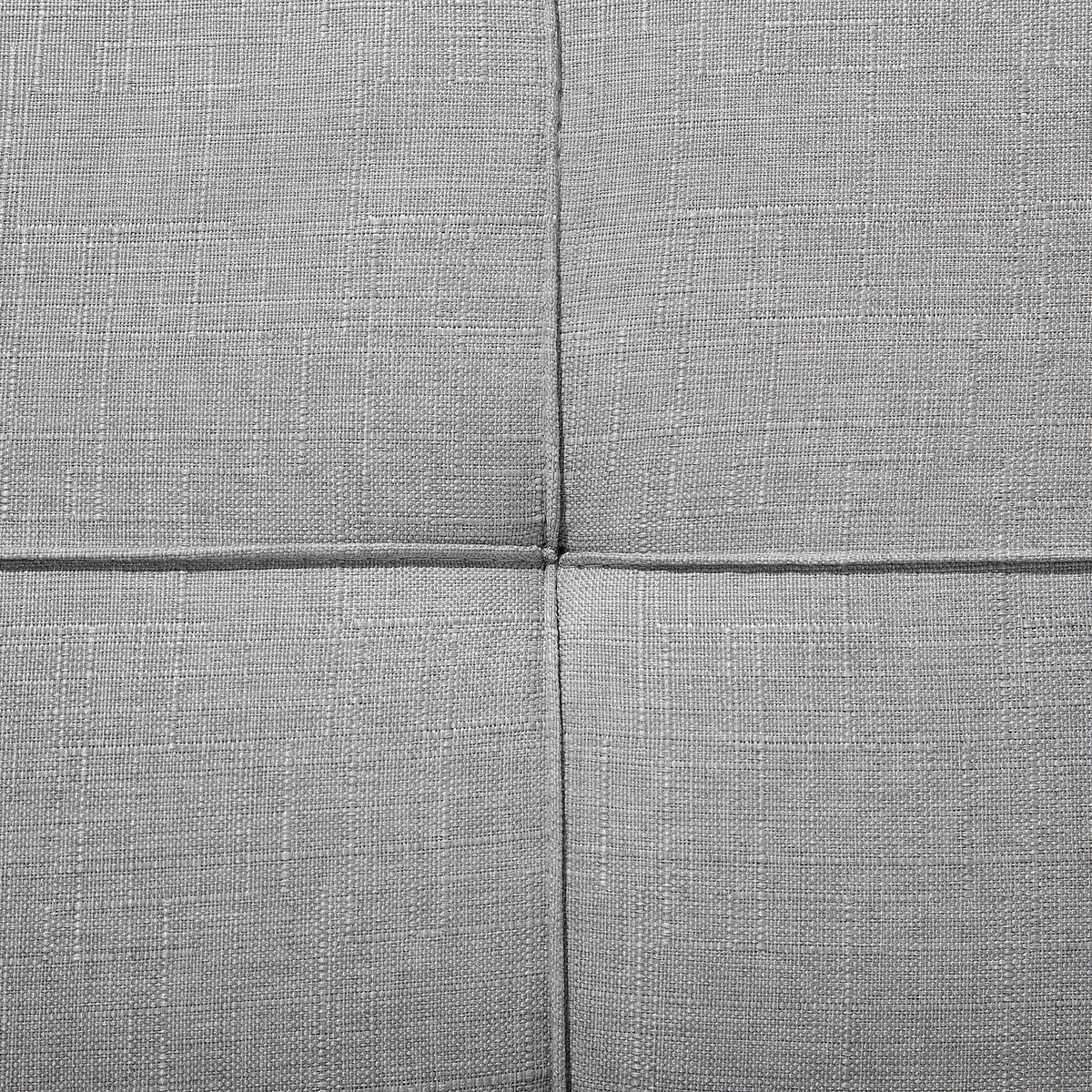 Beliani Ronne Slaapbank Polyester 95 X 180 Cm - Grijs