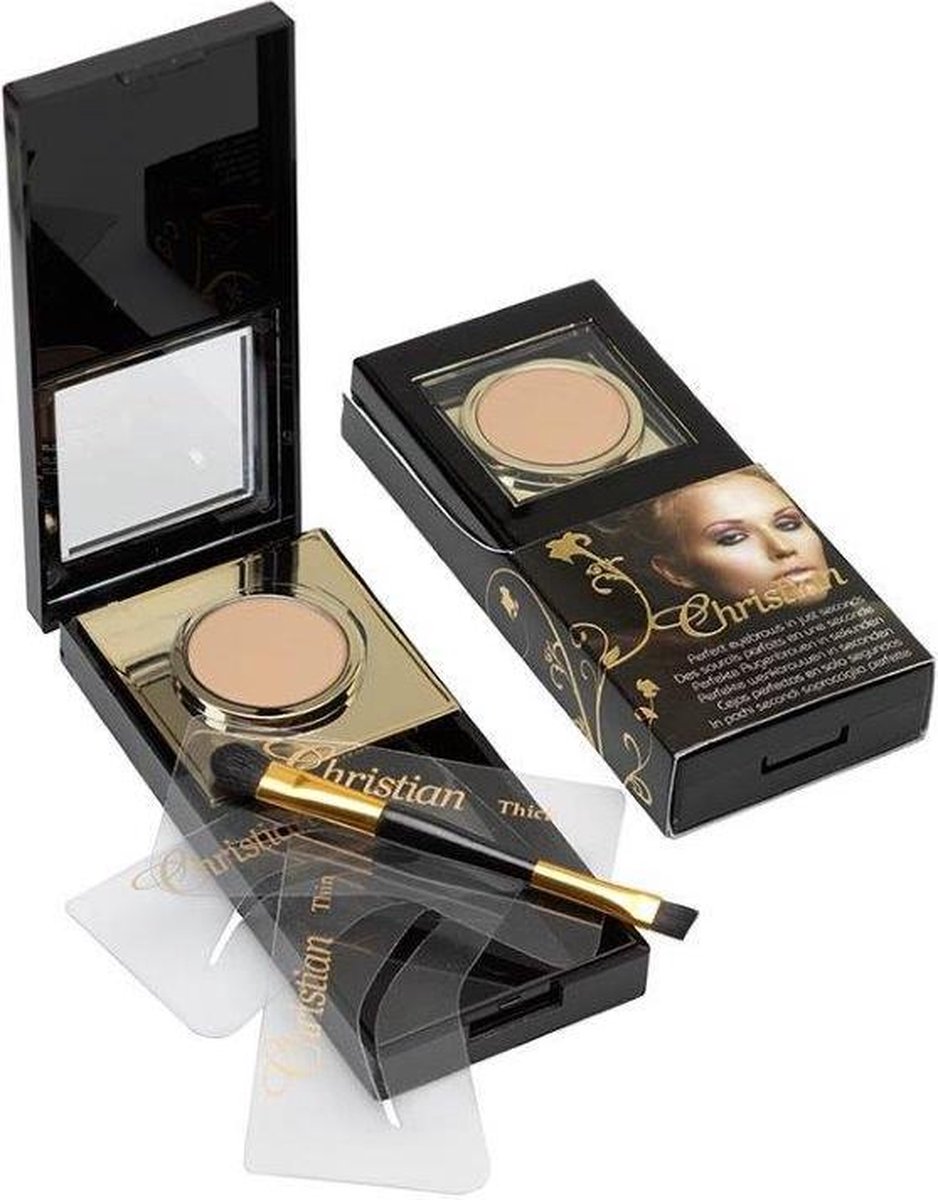 Christian Faye Taupe Eyebrow Powder Wenkbrauwpoeder 3g - Silver