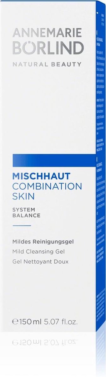 Annemarie Börlind Combination Skin Reinigingsgel 150ml