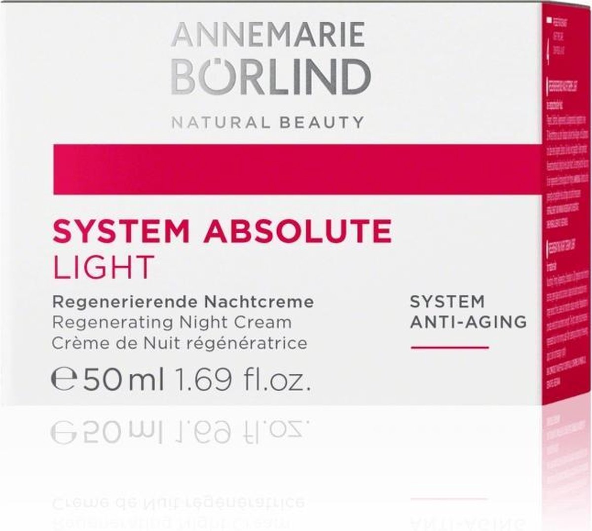 Annemarie Börlind Anti-Aging System Absolute Nachtverzorging 50ml