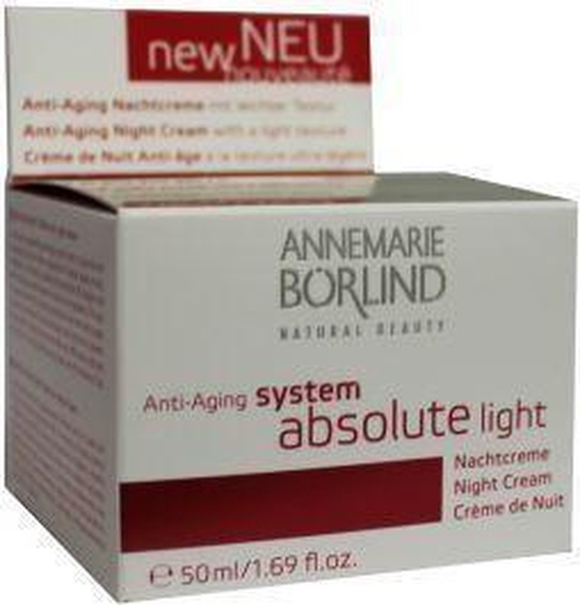 Annemarie Börlind Anti-Aging System Absolute Nachtverzorging 50ml