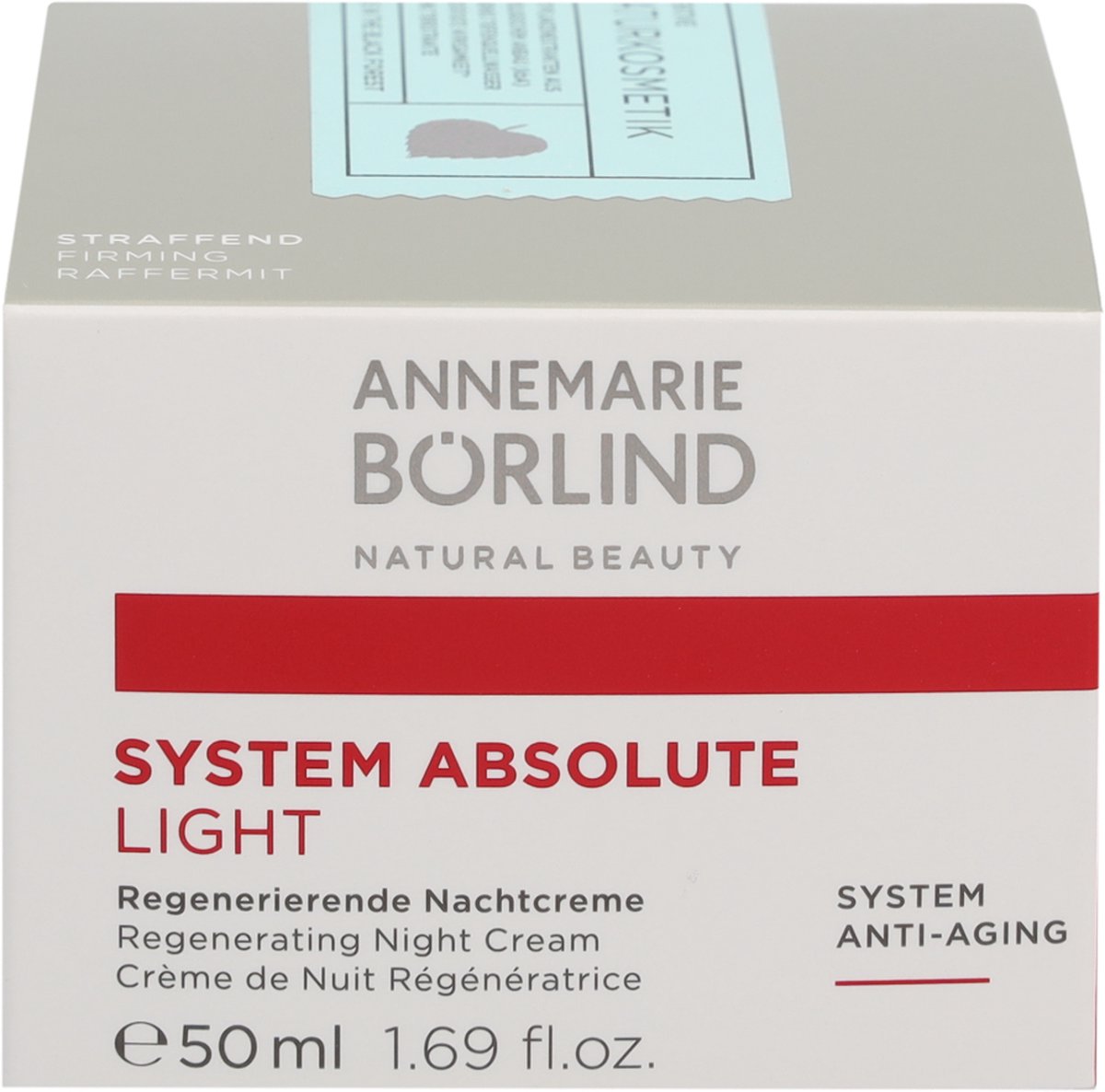 Annemarie Börlind Anti-Aging System Absolute Nachtverzorging 50ml