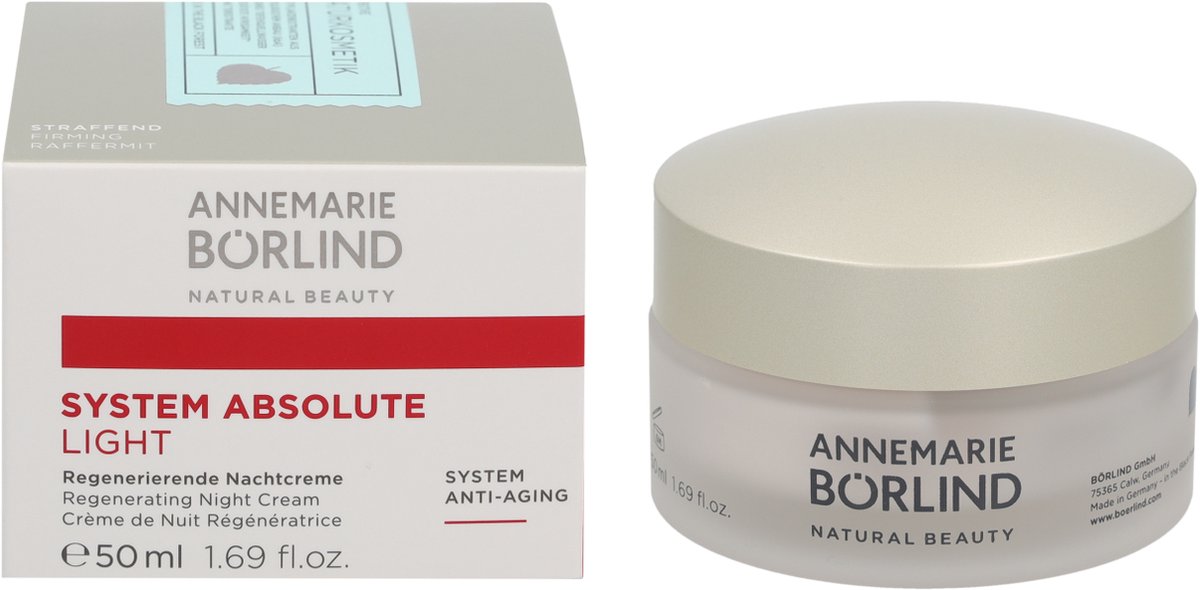 Annemarie Börlind Anti-Aging System Absolute Nachtverzorging 50ml