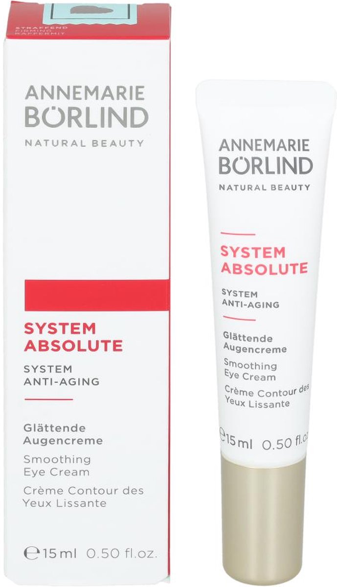 Annemarie Börlind Anti-Aging System Absolute Oogverzorging 15ml