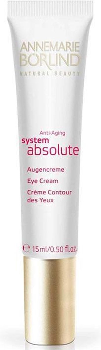 Annemarie Börlind Anti-Aging System Absolute Oogverzorging 15ml