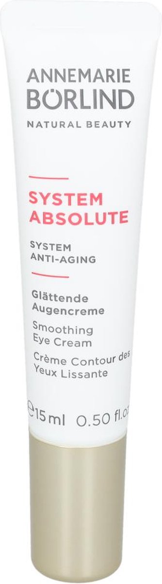 Annemarie Börlind Anti-Aging System Absolute Oogverzorging 15ml