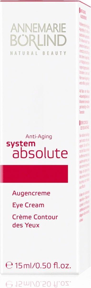 Annemarie Börlind Anti-Aging System Absolute Oogverzorging 15ml